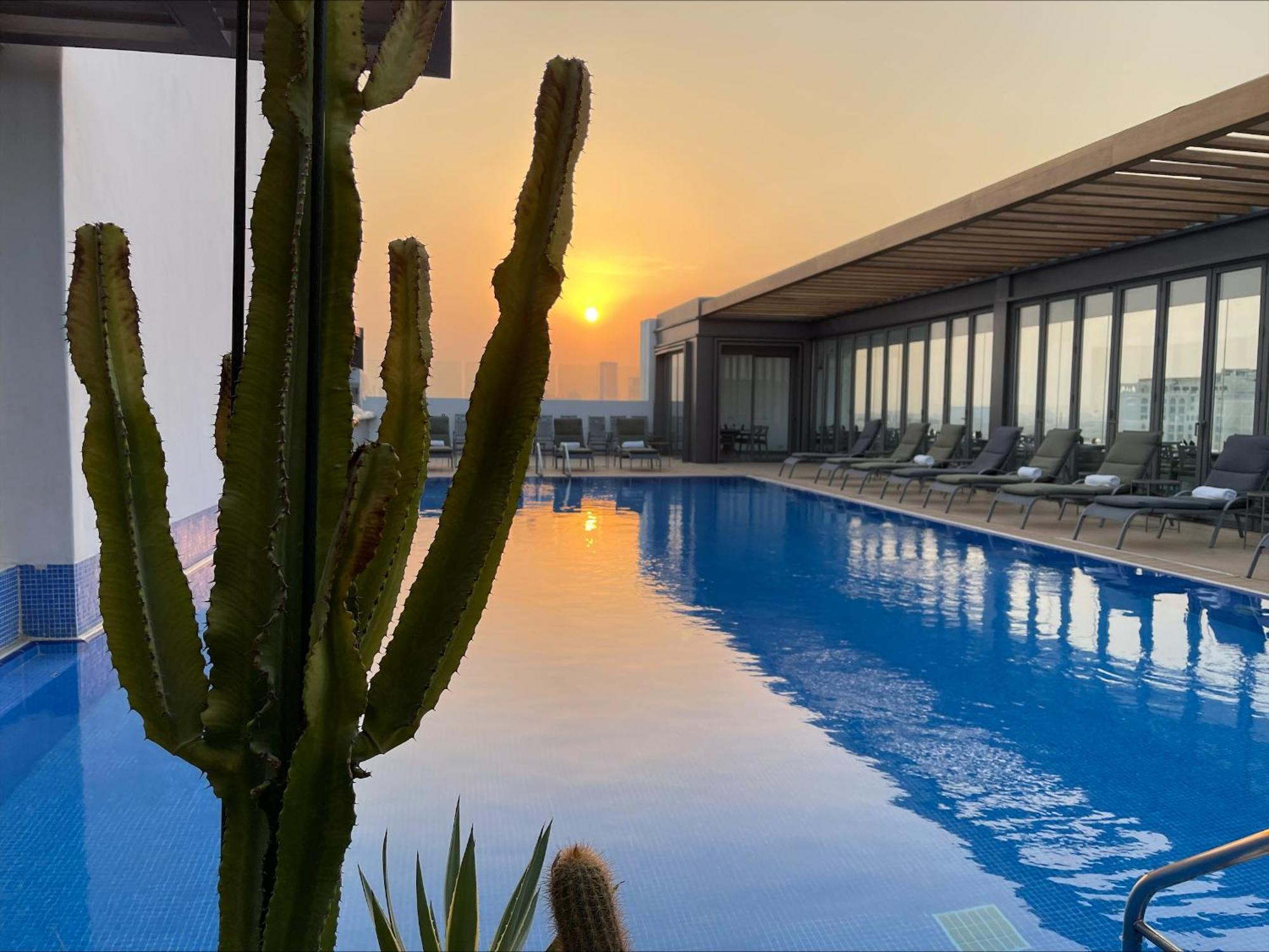 K108 Hotel Doha Kültér fotó
