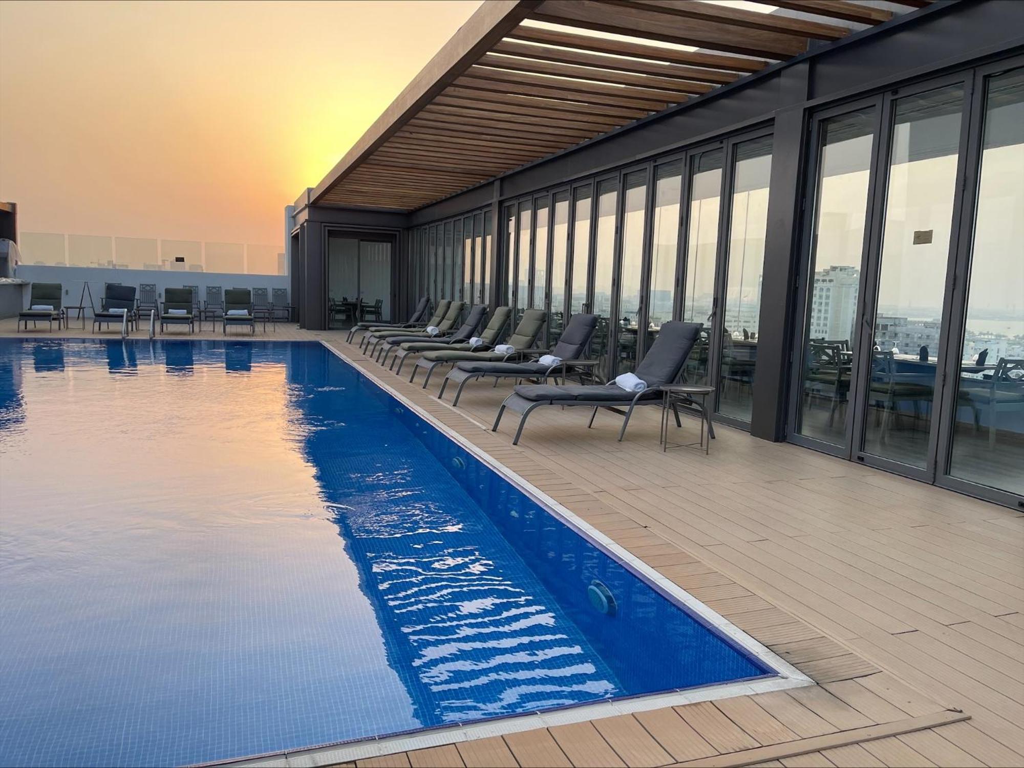 K108 Hotel Doha Kültér fotó